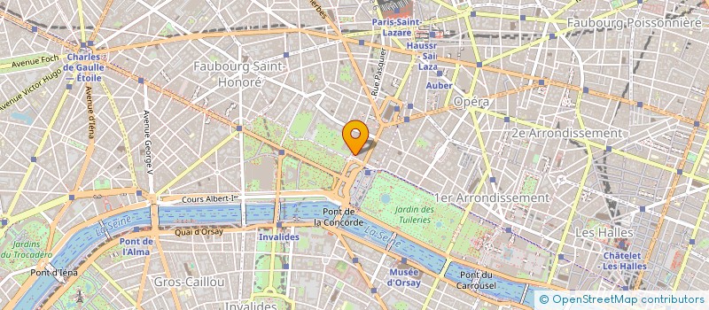 localisation de l'entreprise MONSIEUR KENNETH SELLER PEREZ  PARIS