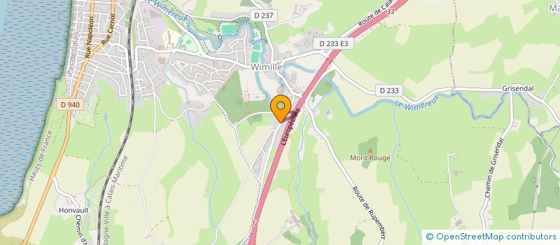 localisation de l'entreprise MONSIEUR KENNETH STRACHAN  COLEMBERT