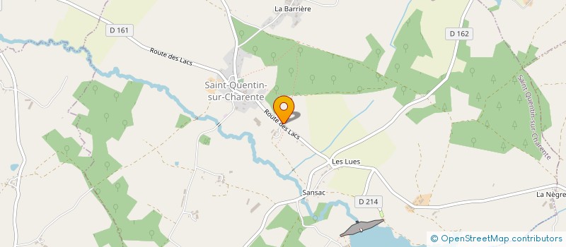 localisation de l'entreprise MONSIEUR KENNETH WILLS à SAINT-QUENTIN-SUR-CHARENTE