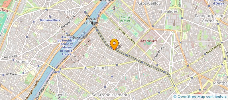 localisation de l'entreprise MONSIEUR KENNETH YEUNG  PARIS