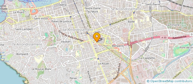 localisation de l'entreprise MONSIEUR KENNING CIFUENTES BOTIA à MARSEILLE
