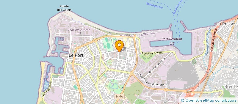 localisation de l'entreprise MONSIEUR KENNY ABUDO à LE PORT