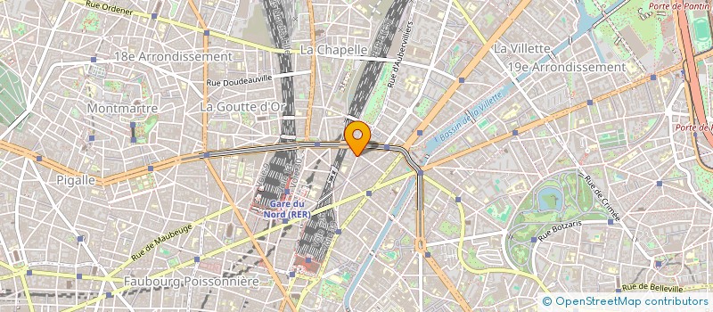 localisation de l'entreprise MONSIEUR KENNY BAHIA M'BULA  PARIS