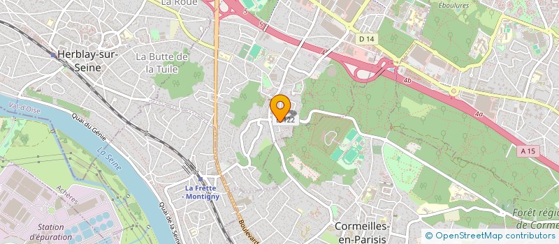 localisation de l'entreprise MONSIEUR KENNY BANGARD  MONTIGNY-LES-CORMEILLES