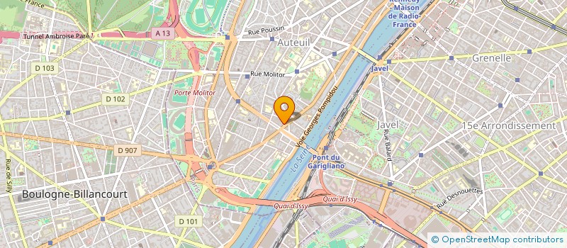 localisation de l'entreprise MONSIEUR KENNY BEEGUN  PARIS