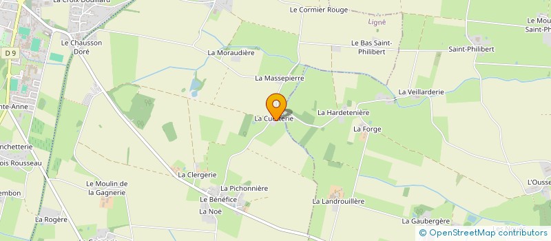 localisation de l'entreprise MONSIEUR KENNY BLAIS  LIGNE