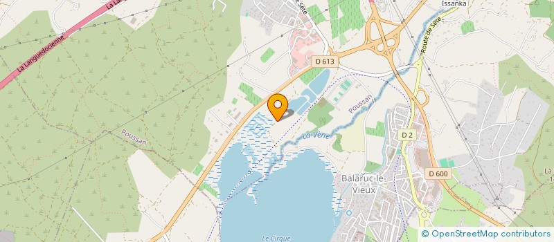 localisation de l'entreprise MONSIEUR KENNY BOCCADIFUOCO  MONTBAZIN