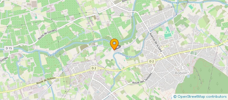 localisation de l'entreprise MONSIEUR KENNY BORDEZ  ROBION