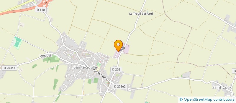 localisation de l'entreprise MONSIEUR KENNY BOUZON  PERIGNY