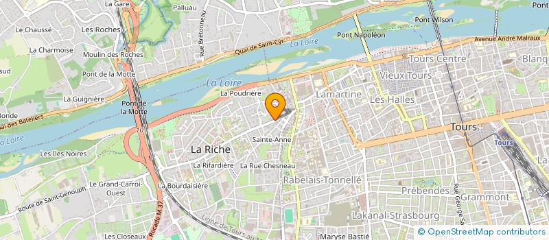 localisation de l'entreprise MONSIEUR KENNY BRIENNE  VERNANTES