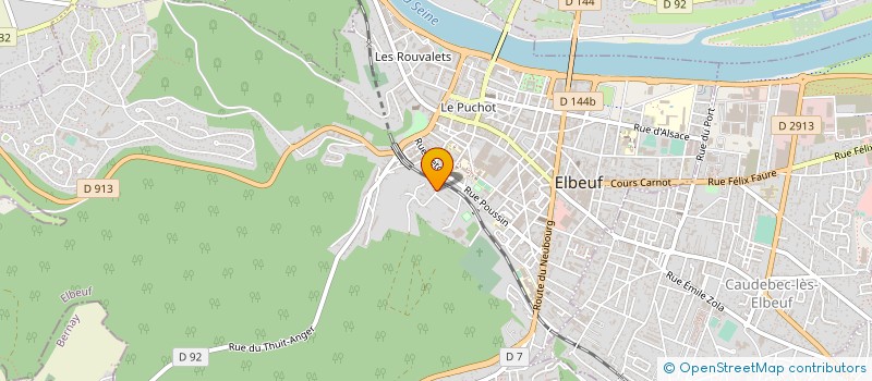 localisation de l'entreprise MONSIEUR KENNY CALLATIN  PARIS