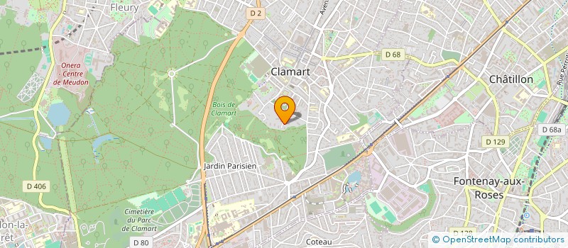 localisation de l'entreprise MONSIEUR KENNY CONSIGNY à CLAMART