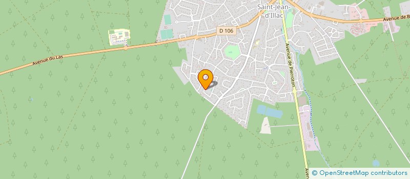 localisation de l'entreprise MONSIEUR KENNY DE SCHEPPER  SAINT-JEAN-D'ILLAC