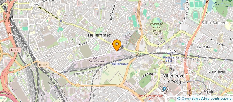 localisation de l'entreprise MONSIEUR KENNY DELETETE  LILLE