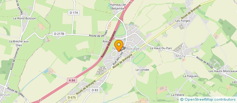 localisation de l'entreprise MONSIEUR KENNY DUCHEMIN  VAL D'ARRY