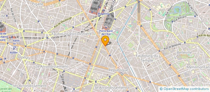 localisation de l'entreprise MONSIEUR KENNY DUNKAN  PARIS