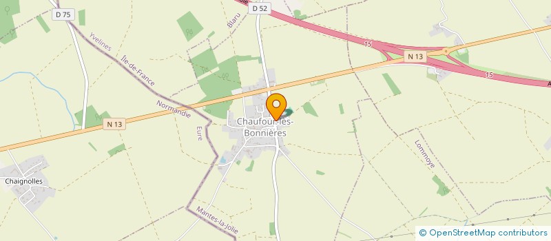 localisation de l'entreprise MONSIEUR KENNY ELIE  VERNEUIL-SUR-SEINE