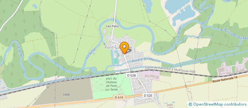 localisation de l'entreprise MONSIEUR KENNY FACCHINETTI  SAINT-NICOLAS-LA-CHAPELLE