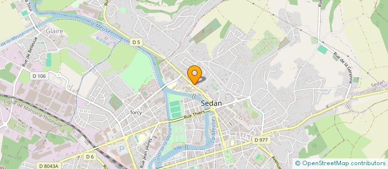 localisation de l'entreprise MONSIEUR KENNY FRANCOIS  SEDAN