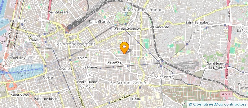 localisation de l'entreprise MONSIEUR KENNY GALITE à MARSEILLE