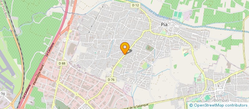 localisation de l'entreprise MONSIEUR KENNY GUERIN  PIA