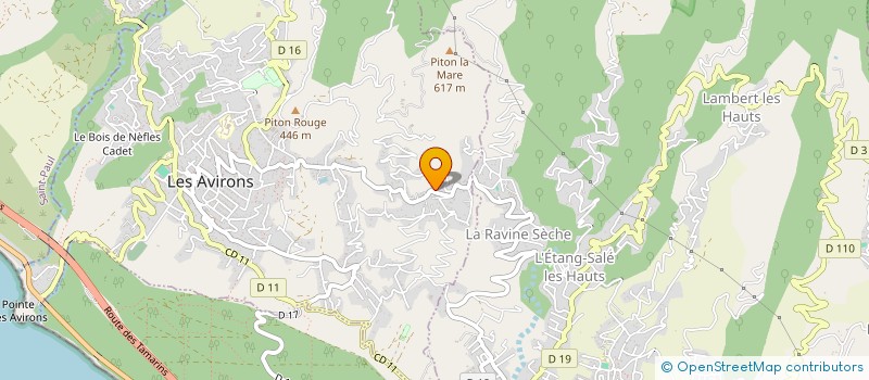 localisation de l'entreprise MONSIEUR KENNY HUET  LES AVIRONS