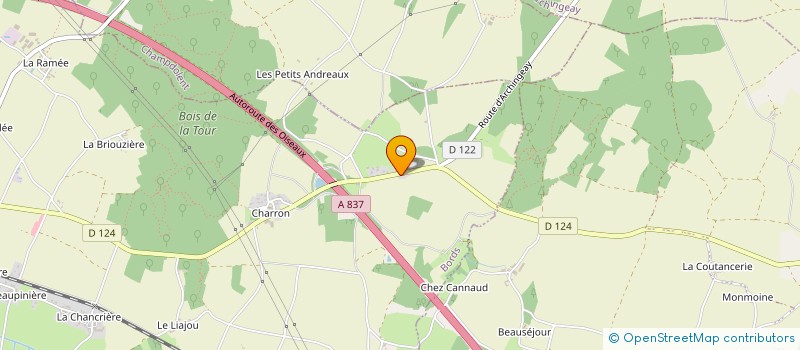 localisation de l'entreprise MONSIEUR KENNY HUGUET  BORDS