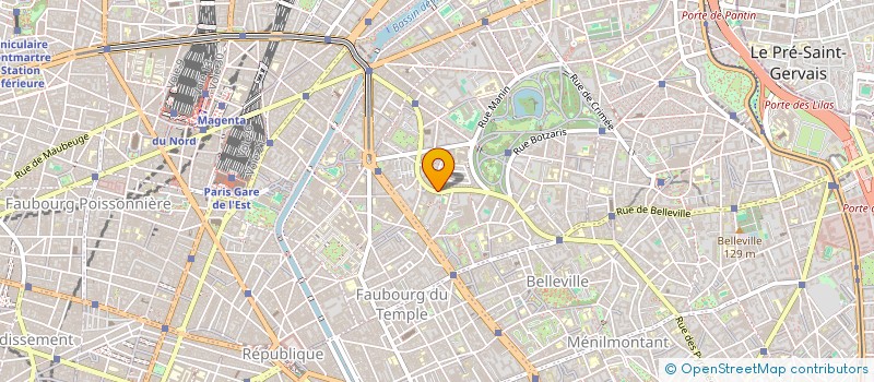 localisation de l'entreprise MONSIEUR KENNY JABBOUR  PARIS