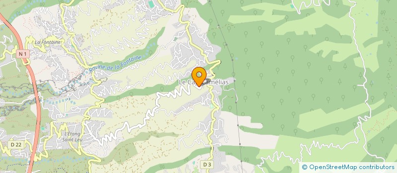 localisation de l'entreprise MONSIEUR KENNY JEAN BRIAN VOLTIGEANT  SAINT-LEU