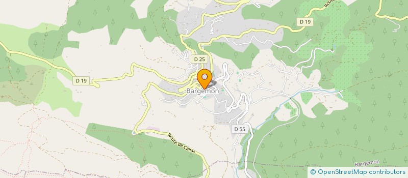 localisation de l'entreprise MONSIEUR KENNY JOUDART  SAINT-RAPHAEL