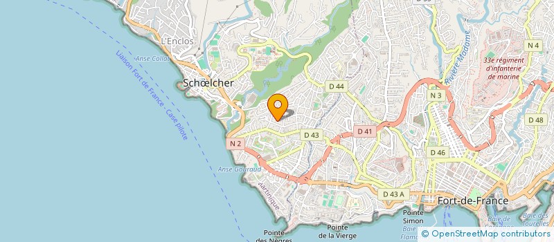 localisation de l'entreprise MONSIEUR KENNY JUBELY  SCHLCHER