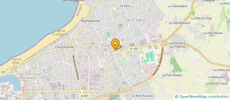localisation de l'entreprise MONSIEUR KENNY KPOSSA à SAINT-MALO