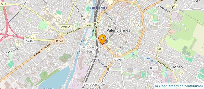 localisation de l'entreprise MONSIEUR KENNY LIBESSART à VALENCIENNES