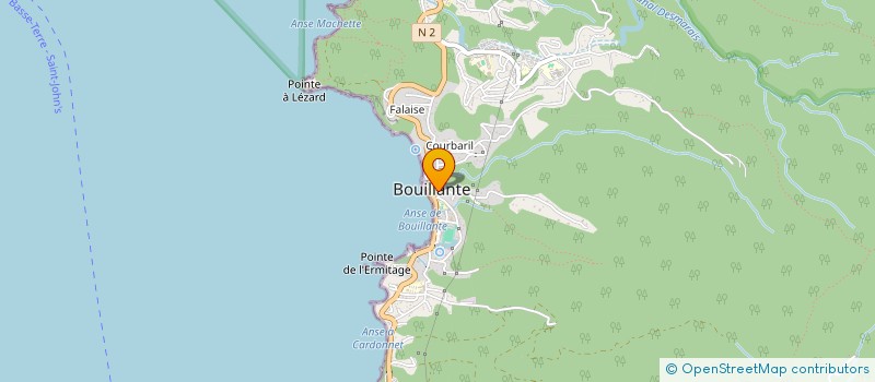 localisation de l'entreprise MONSIEUR KENNY LOUISON à BOUILLANTE