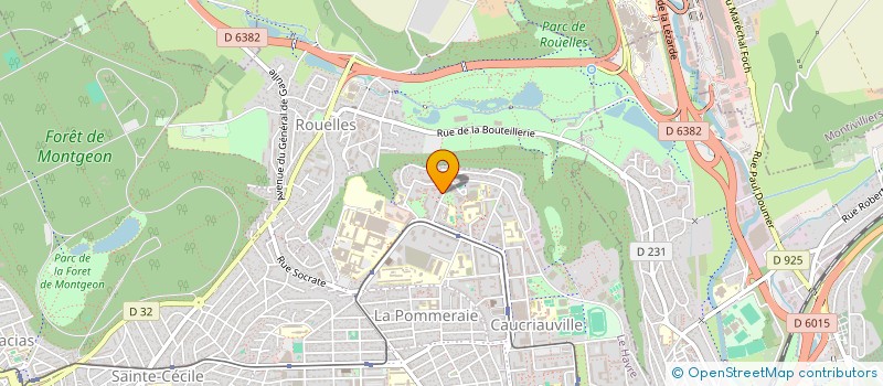 localisation de l'entreprise MONSIEUR KENNY MAHIEU à LE HAVRE