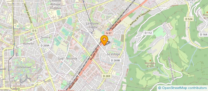 localisation de l'entreprise MONSIEUR KENNY MARTINEZ à SAINT-MARTIN-D'HERES