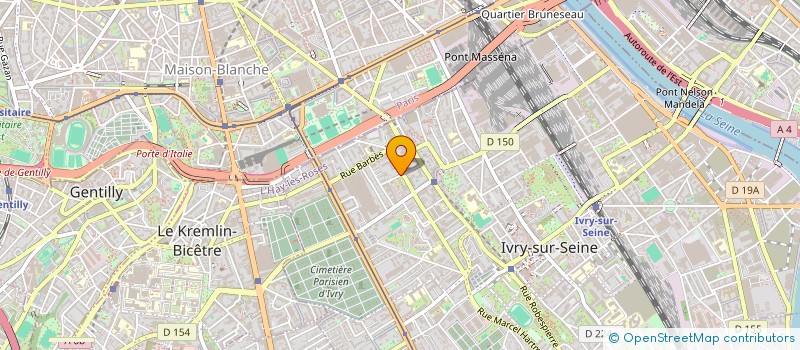 localisation de l'entreprise MONSIEUR KENNY MOUTOUCARPIN à IVRY-SUR-SEINE