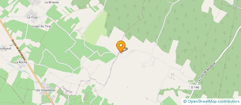 localisation de l'entreprise MONSIEUR KENNY ORTEGA  CHAMPAGNOLLES