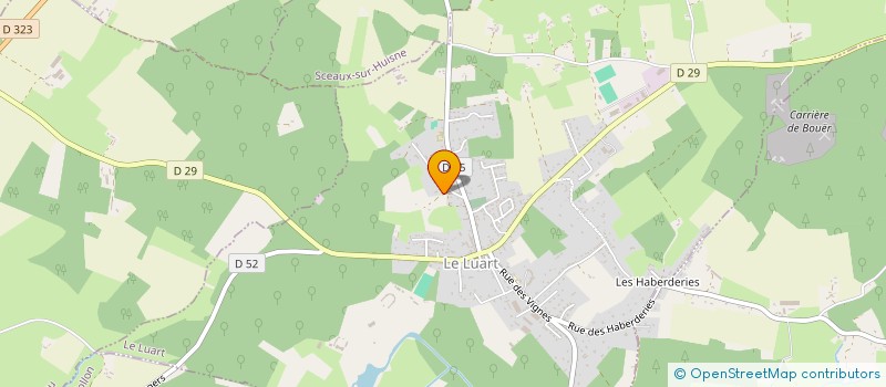 localisation de l'entreprise MONSIEUR KENNY POISSON  LAVARE