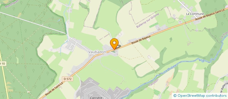 localisation de l'entreprise MONSIEUR KENNY POUPART  BALLEROY-SUR-DROME