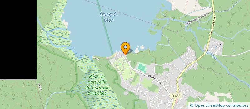 localisation de l'entreprise MONSIEUR KENNY REGENT  MAGESCQ