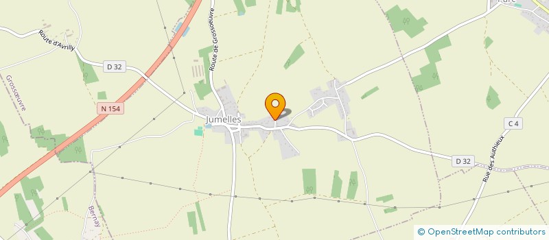 localisation de l'entreprise MONSIEUR KENNY ROUSSELIN  JUMELLES