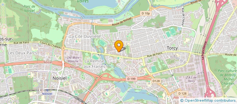 localisation de l'entreprise MONSIEUR KENNY SAMUT  TORCY