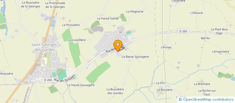 localisation de l'entreprise MONSIEUR KENNY TOUMI à CHOLET