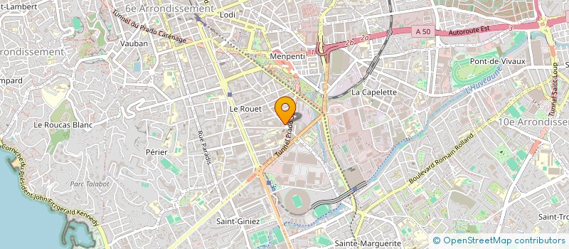 localisation de l'entreprise MONSIEUR KENNY TRUONG à MARSEILLE