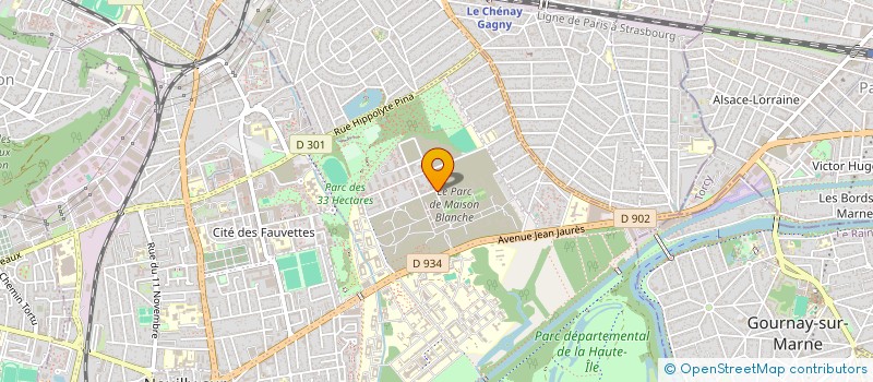 localisation de l'entreprise MONSIEUR KENNY ZENGOMONA à NEUILLY-SUR-MARNE