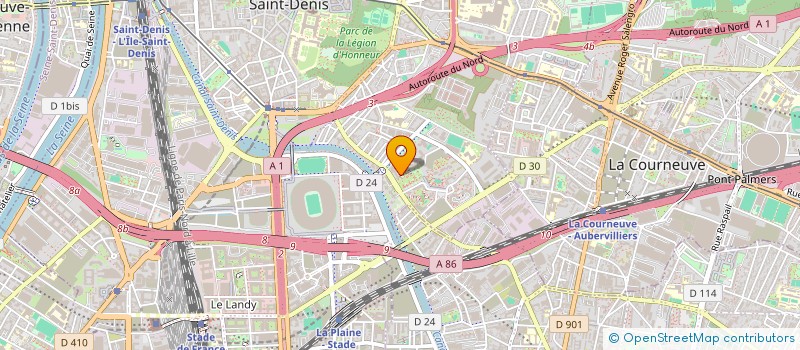 localisation de l'entreprise MONSIEUR KENRICK STORNY  SAINT-DENIS