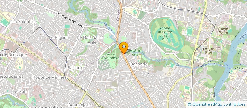 localisation de l'entreprise MONSIEUR KENTIN PERROT  NANTES