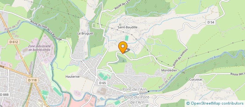 localisation de l'entreprise MONSIEUR KENTIN THOMAZET  PONT-DE-LARN