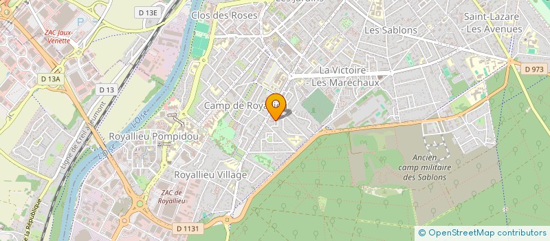 localisation de l'entreprise MONSIEUR KENTY BIENCOURT-CAILLOT  COMPIEGNE